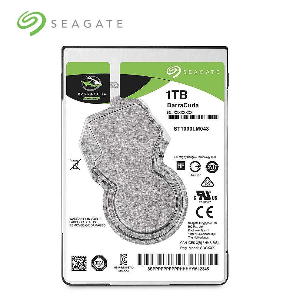 Seagate 1 ׶Ʈ 2.5 ϵ ̺ 7mm 5400RPM SAT..